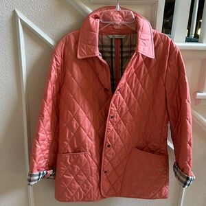 NWT Burberry jacket XS